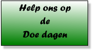 Help ons op de  Doe dagen